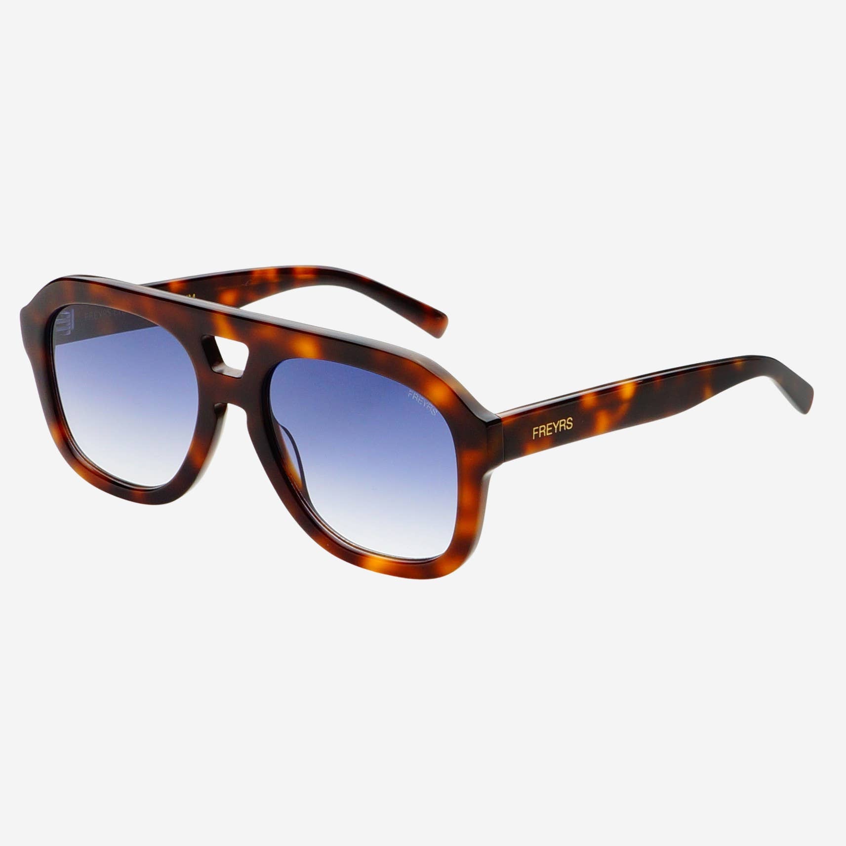 Freyrs Voyager Acetate Oversized Aviator Sunglasses