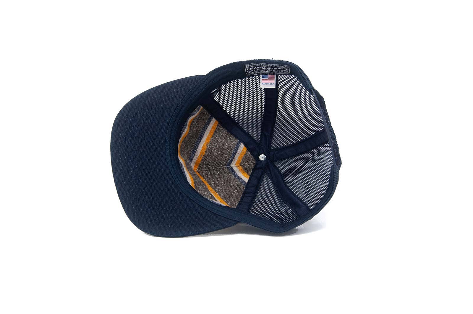 Wild Horses Trucker - Snapback Navy