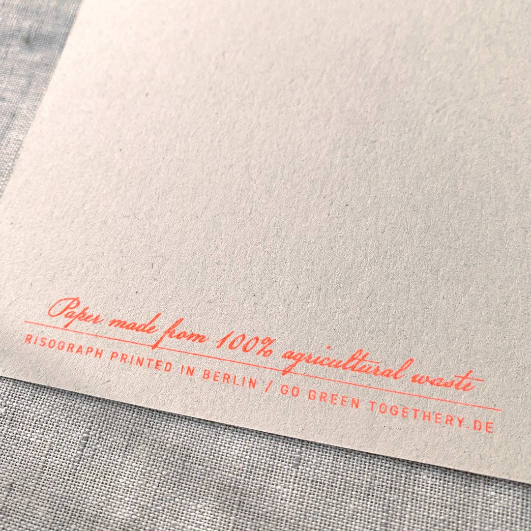 Postcard / Thank you