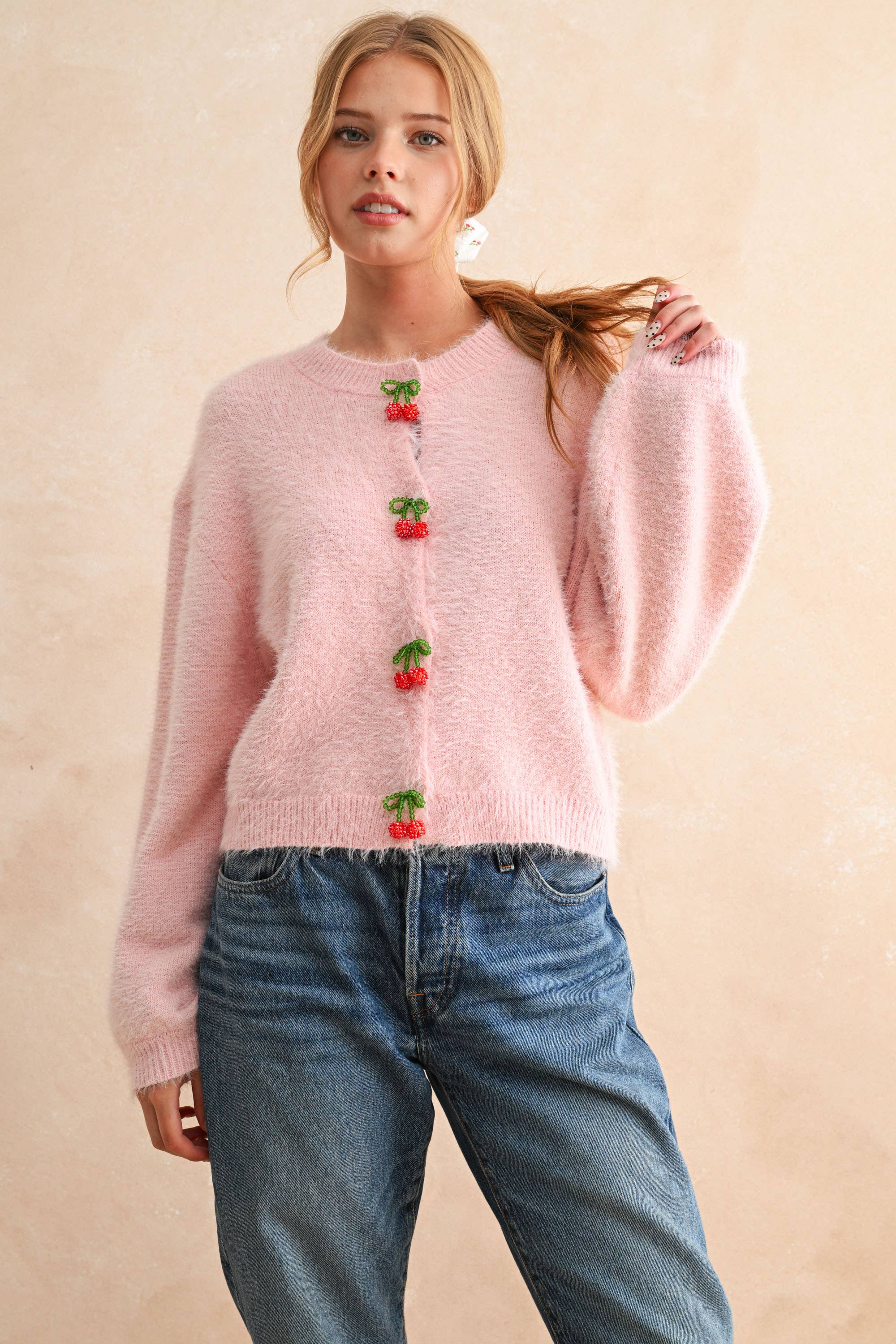 Sweet Cherry Cardigan