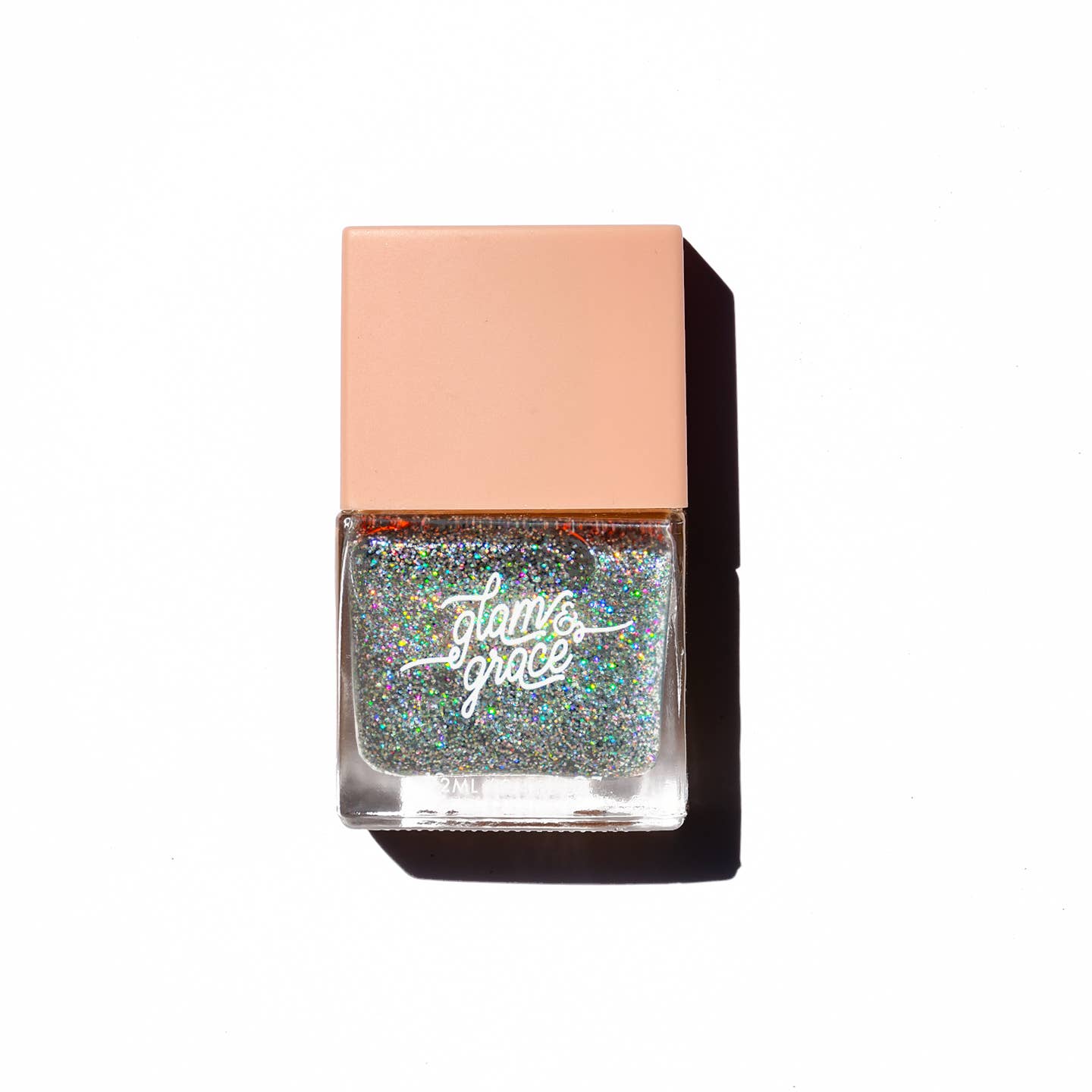 Glam & Grace Non-Toxic Nail Polish - Laser Disc
