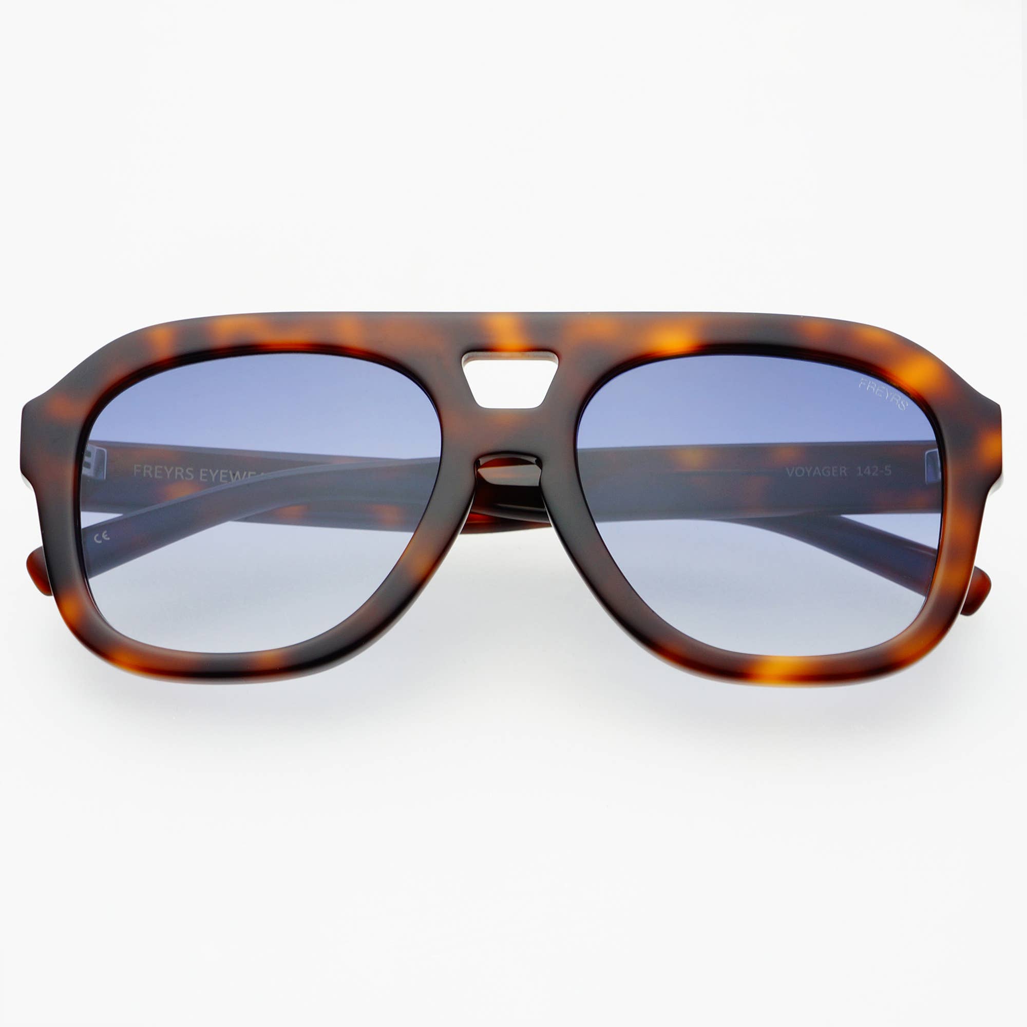 Freyrs Voyager Acetate Oversized Aviator Sunglasses