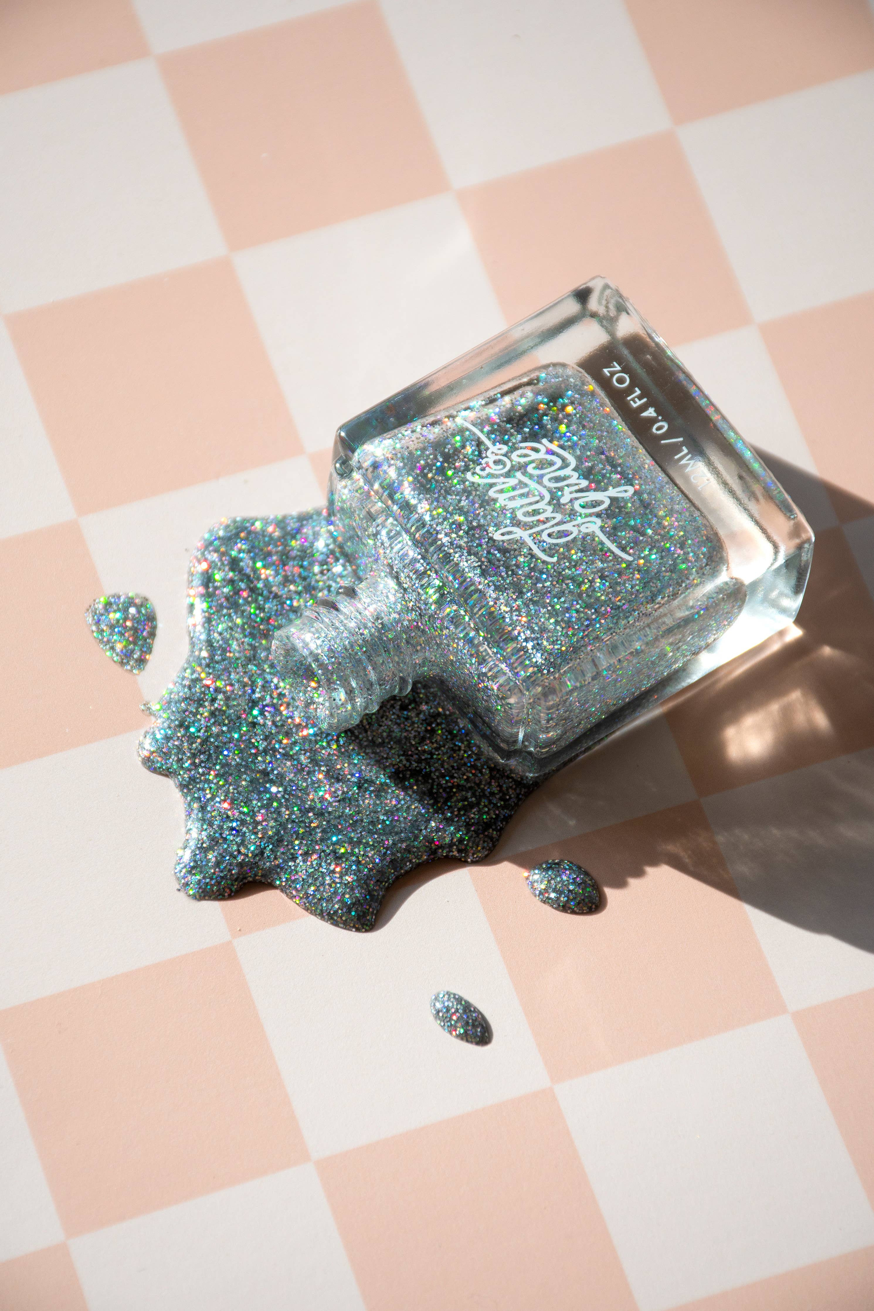 Glam & Grace Non-Toxic Nail Polish - Laser Disc