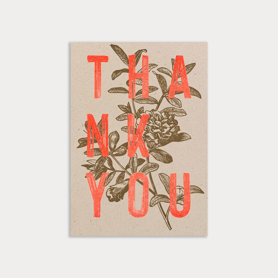 Postcard / Thank you