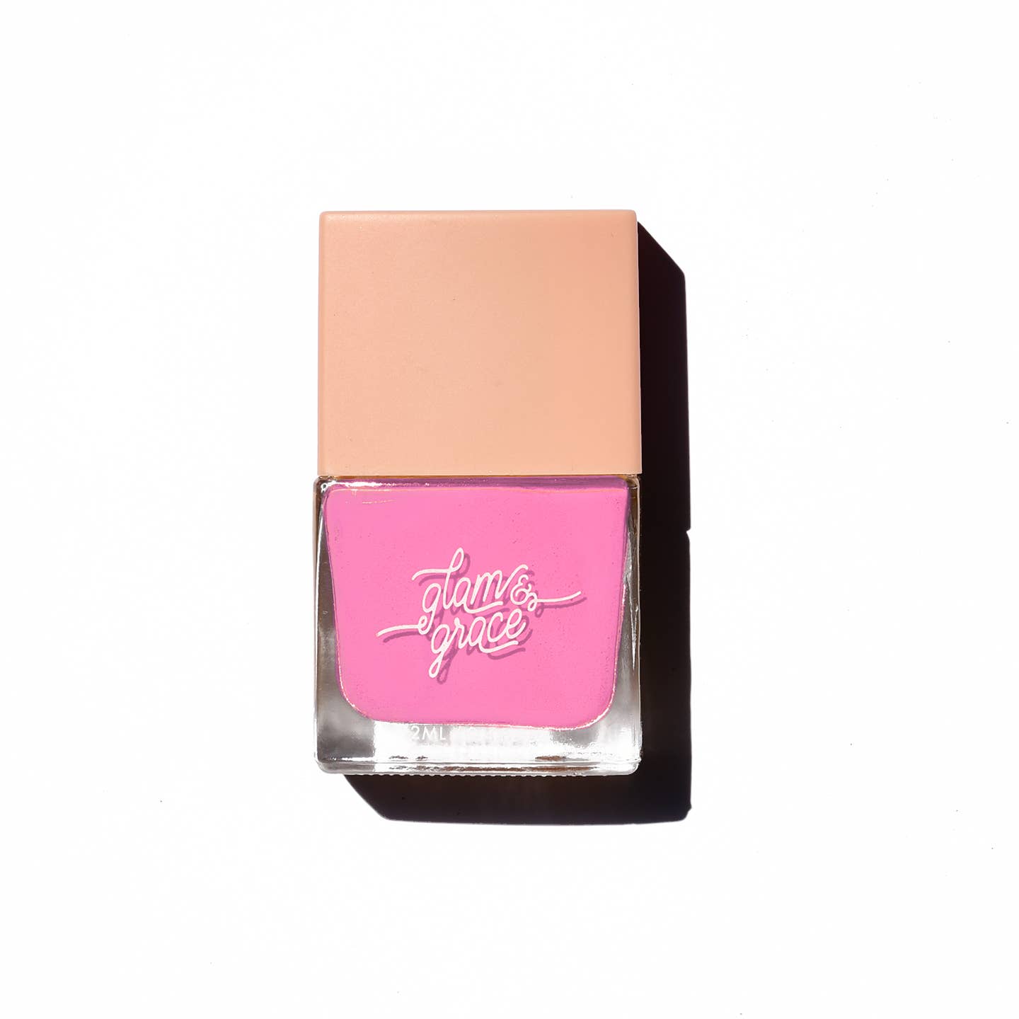 Glam & Grace Non-toxic Nail Polish - Flamingo
