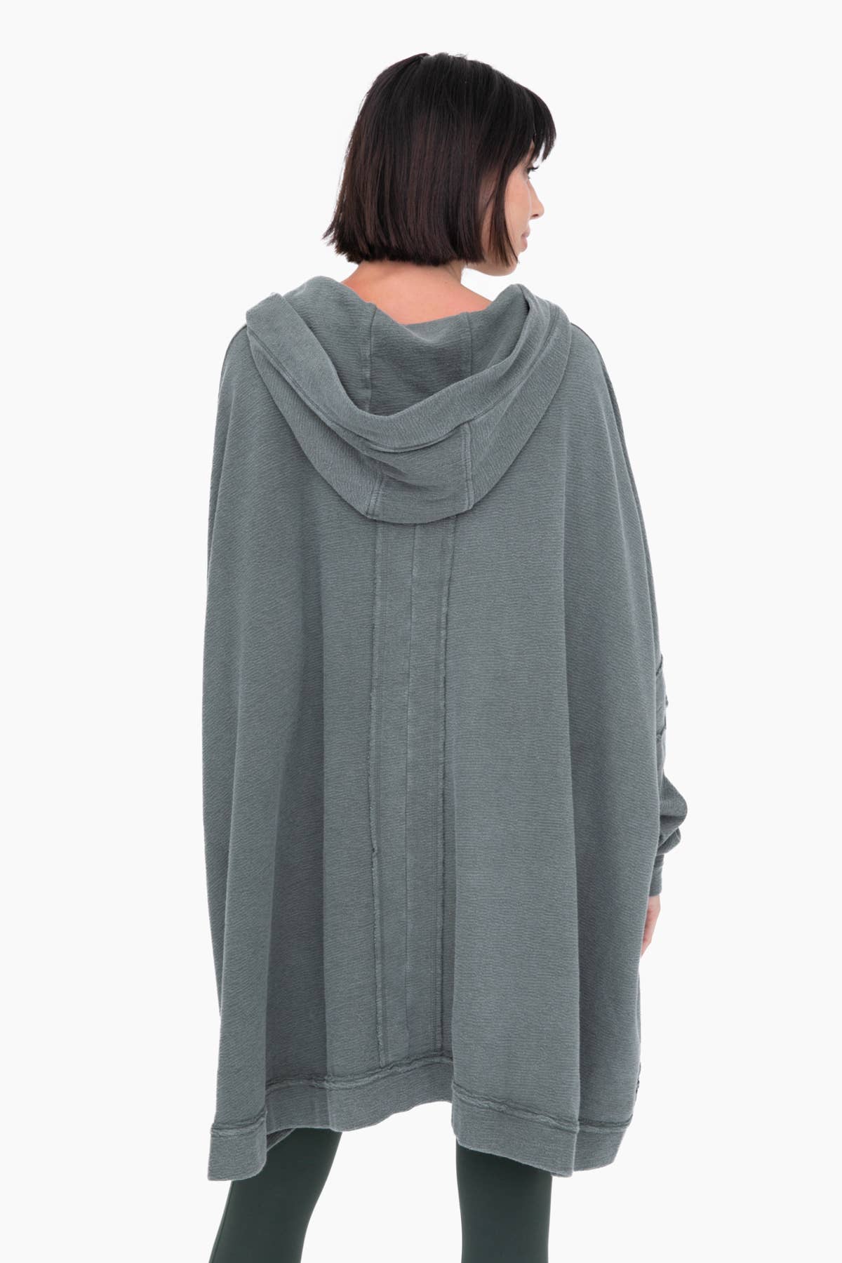 Deep Forest Poncho