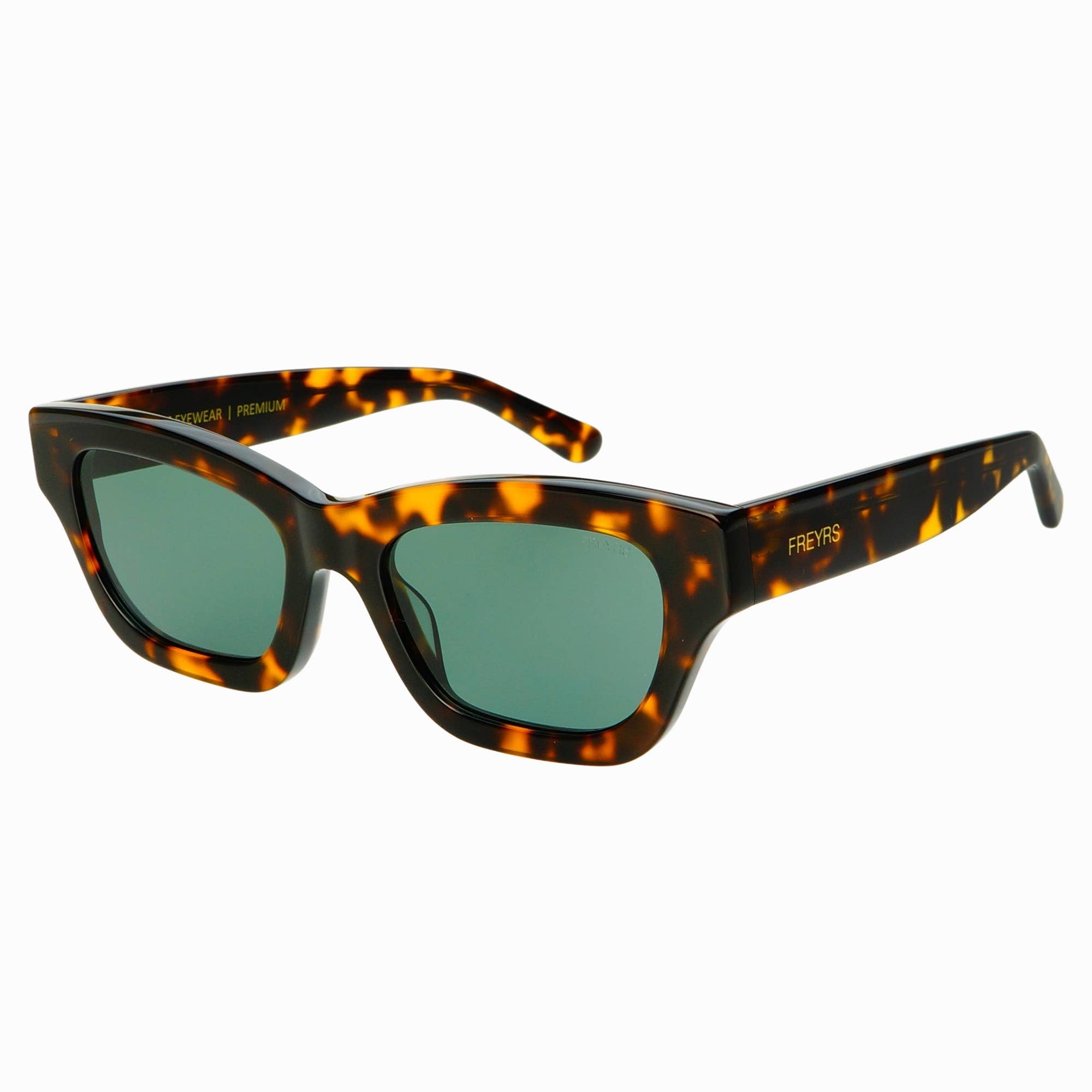 Aurora Acetate Cat Eye Sunglasses