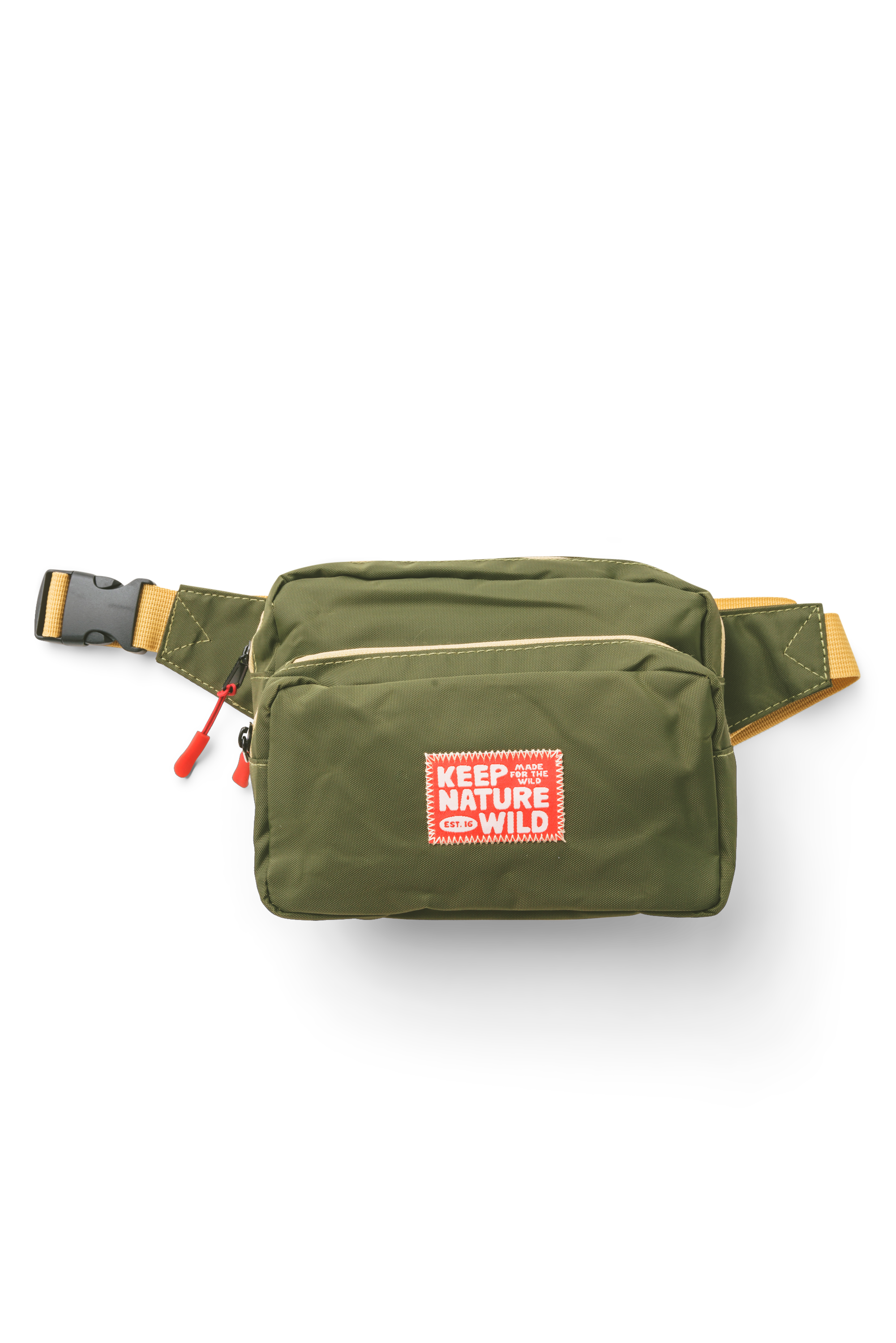 Keep Nature Wild Fanny Pack | Olive/Khaki