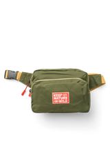 Keep Nature Wild Fanny Pack | Olive/Khaki