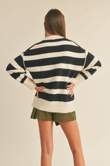 Kara Color Blocked Sweater