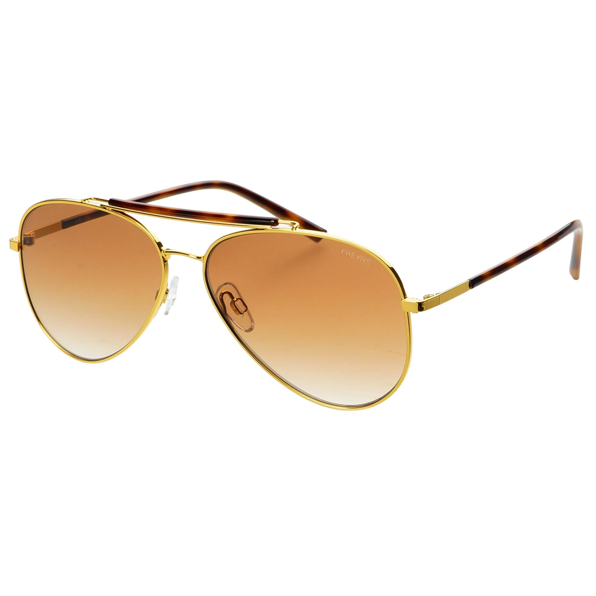 Dallas Unisex Aviator Sunglasses