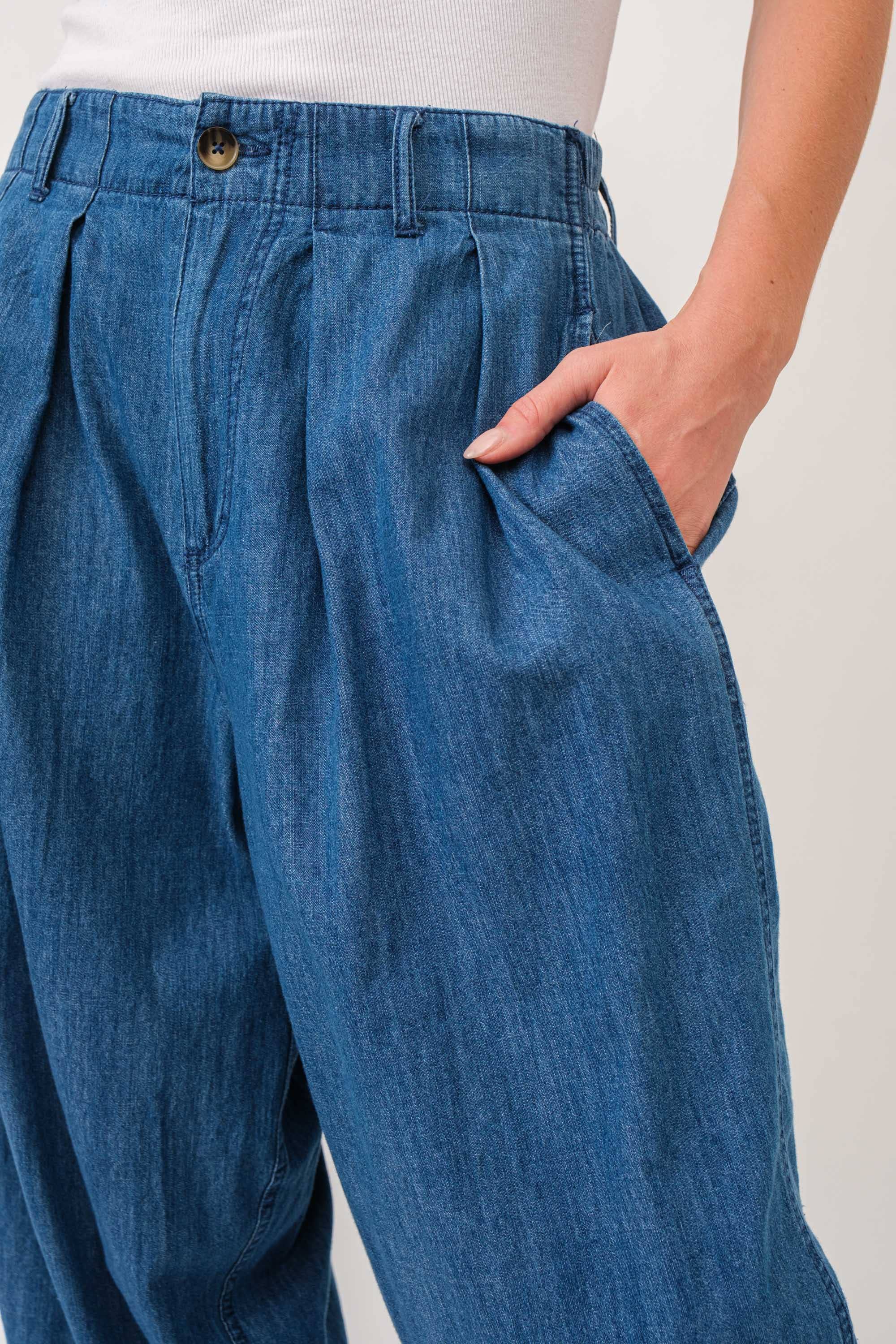 Quinn Front Pleated Pants