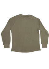 Michigan Henley in Olive