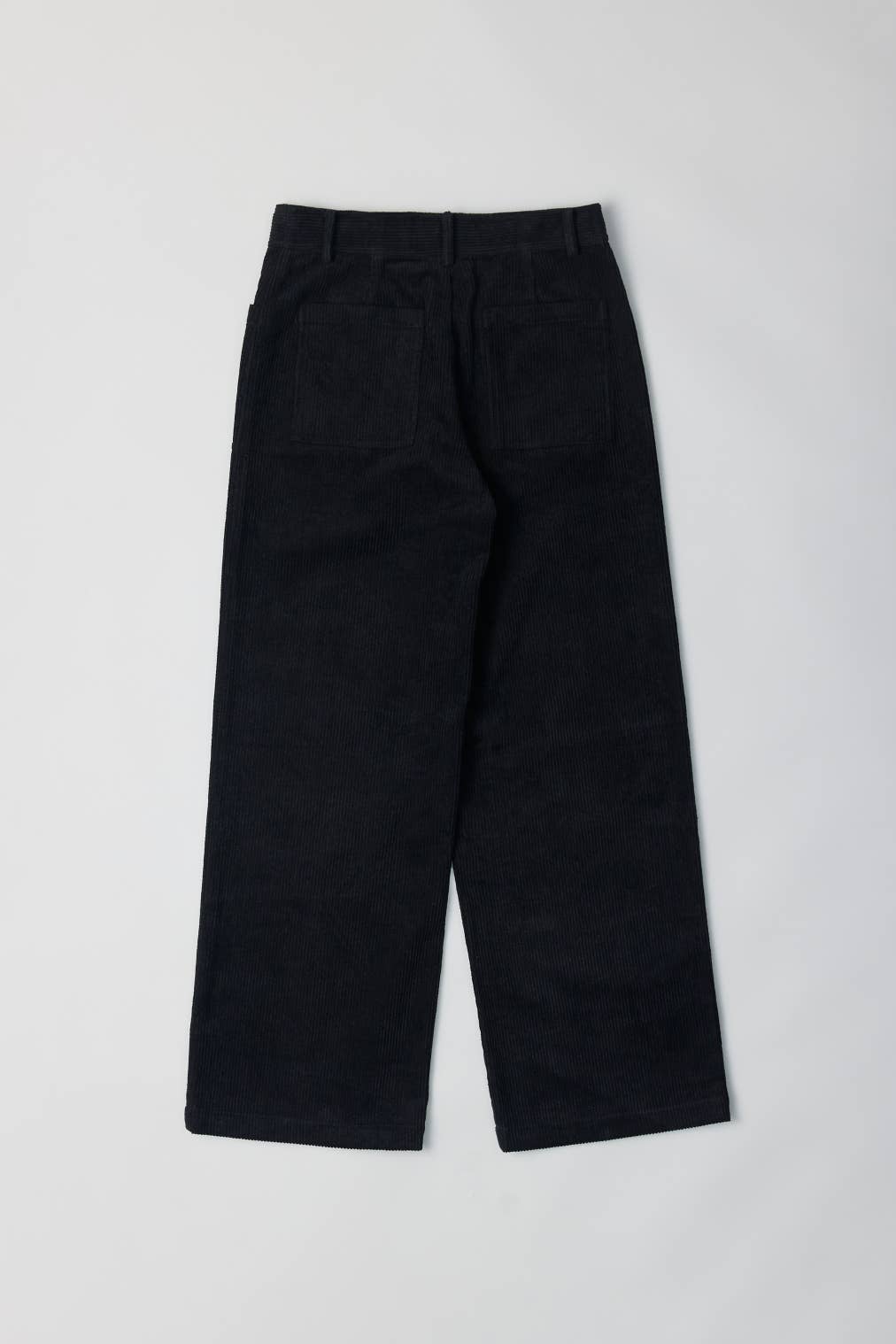 The Nadya Corduroy Pants in Black or Red