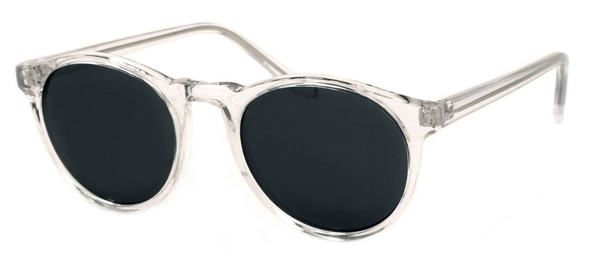 Grad School Sunglasses in Crystal/Tortoise