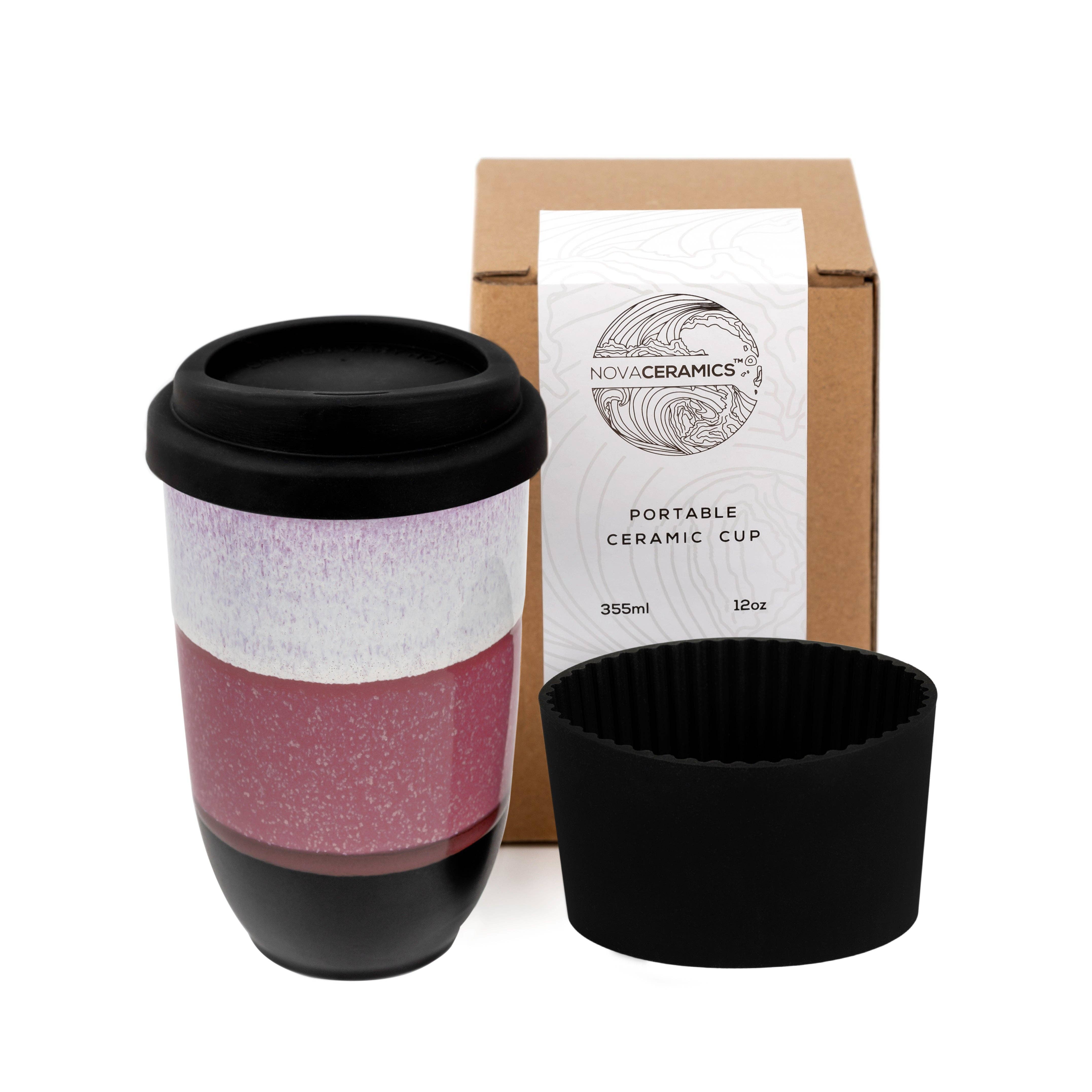 Nova Ceramics - Eclipse Cup (Includes Lid & Band)