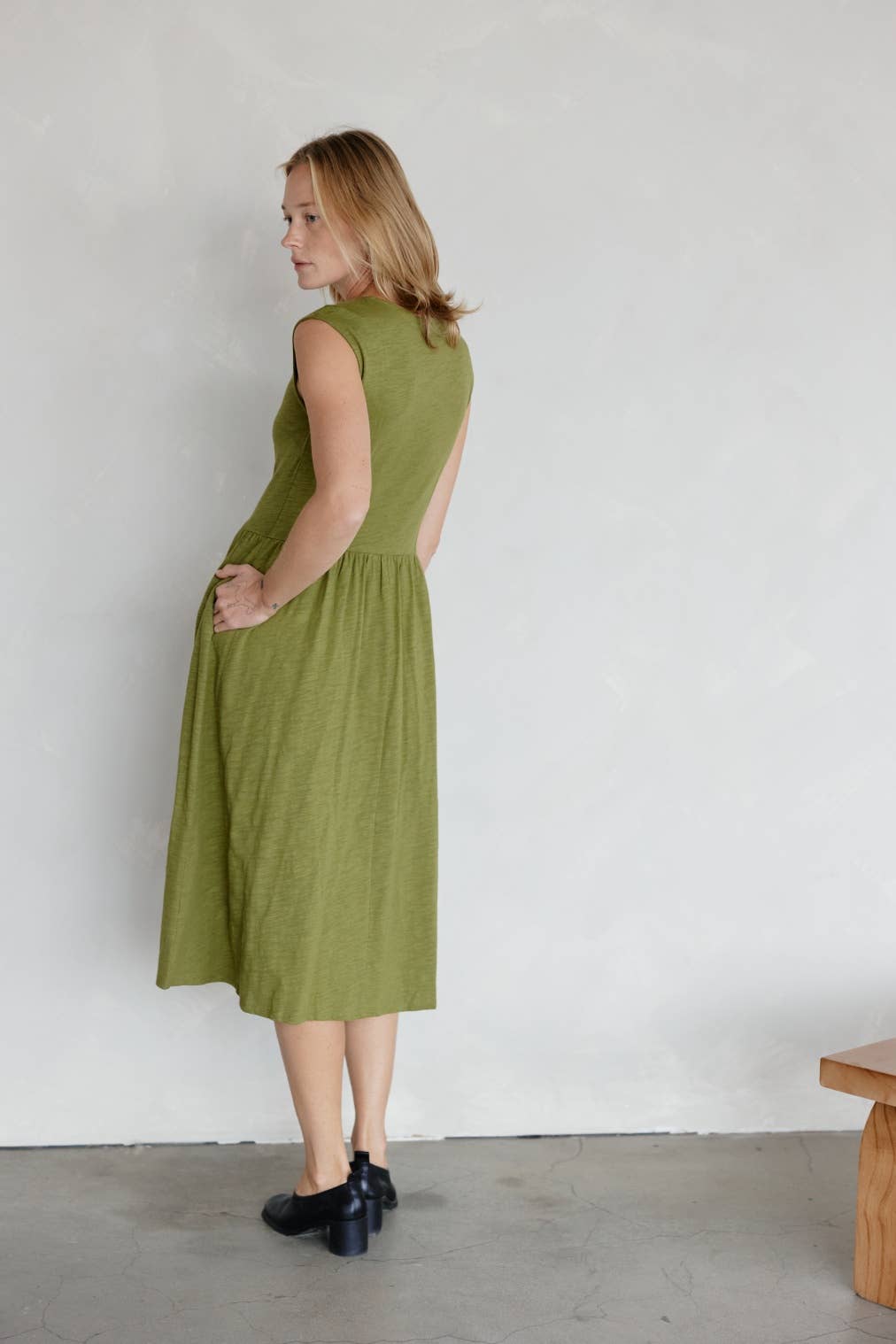 The Maeve Fit and Flare Dress