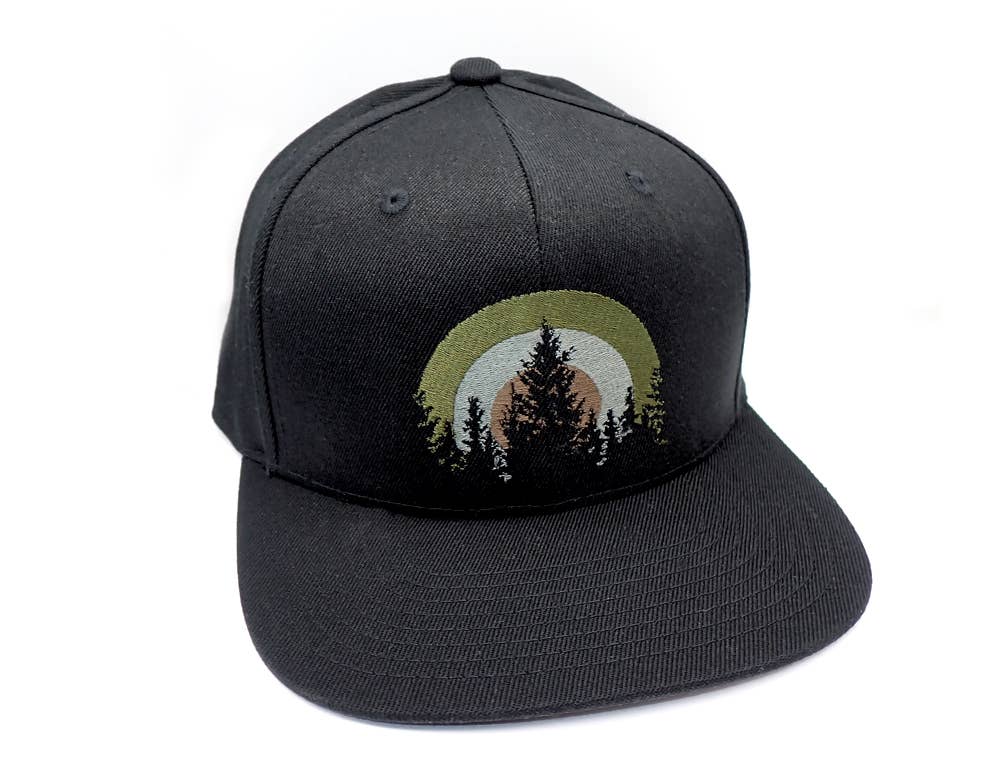 Forest Landscape Hat