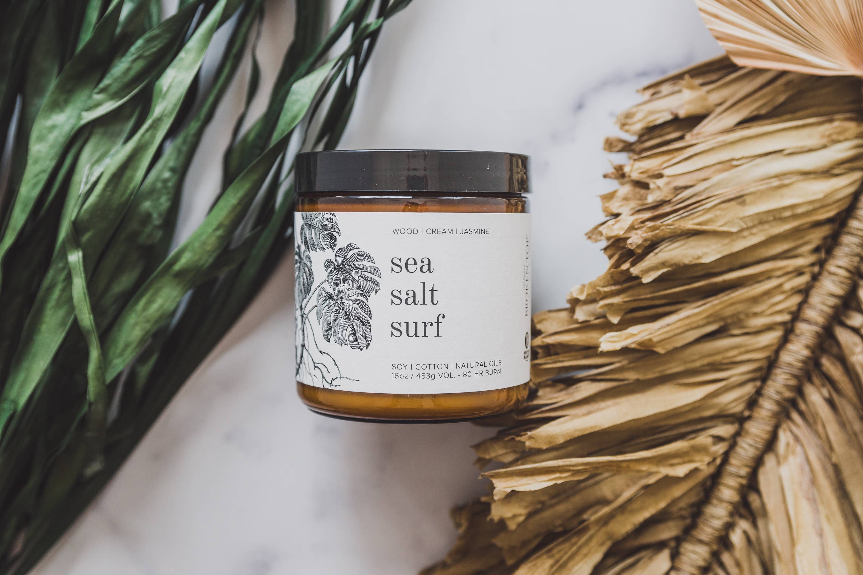 Sea Salt Surf Soy Candle