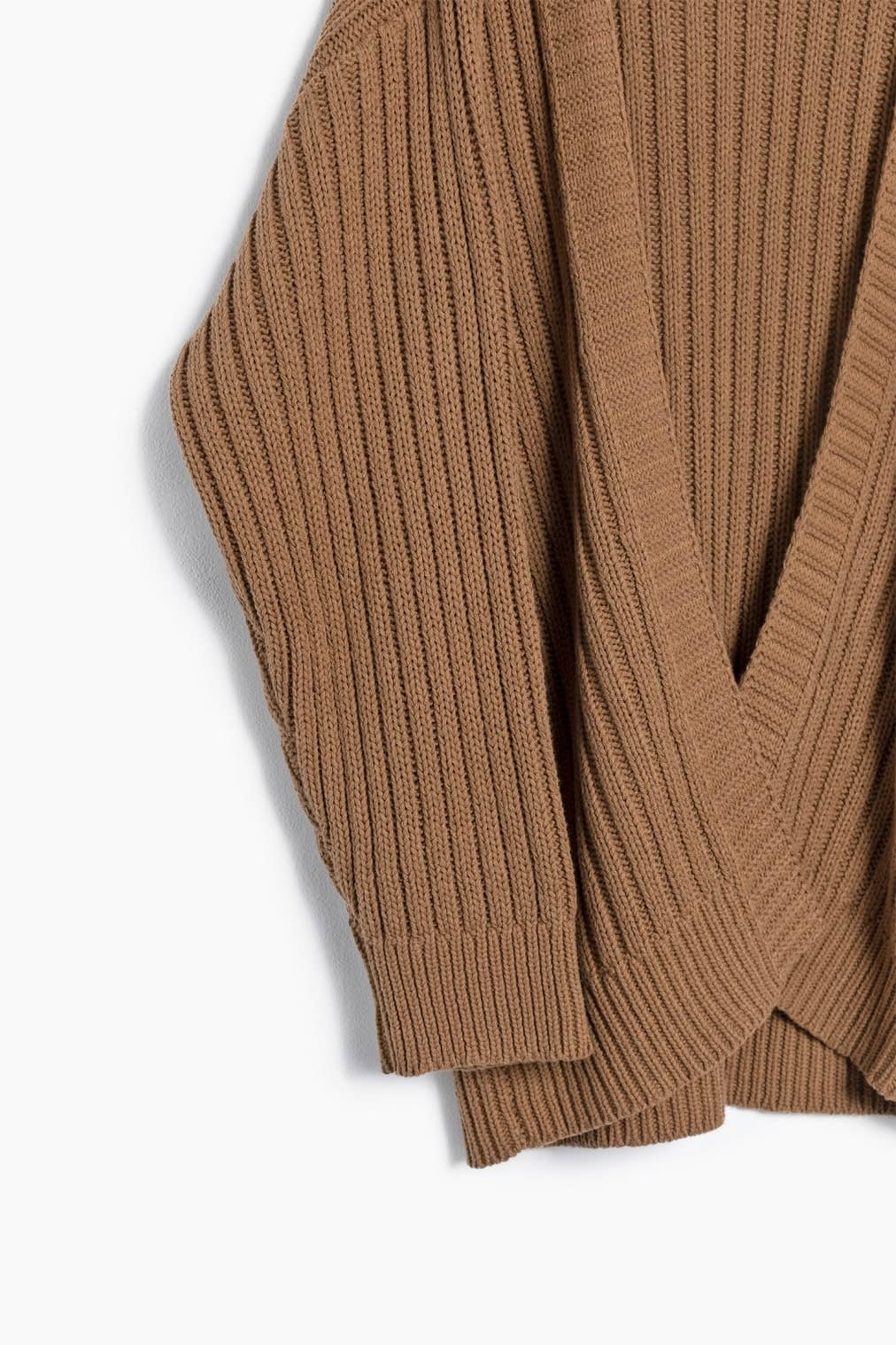 The Ford Cardigan | Rib Knit Cardigan