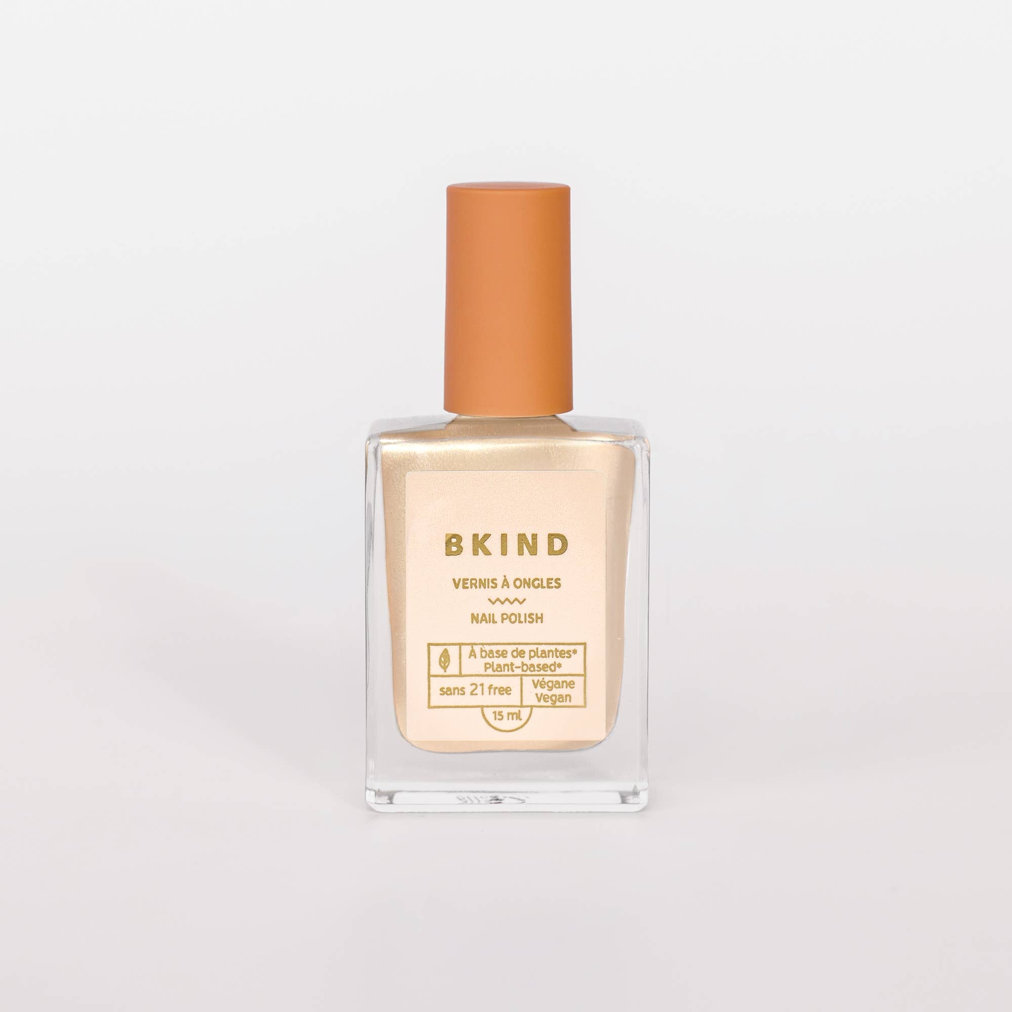 Bkind 21-free Nail Polish - Satin