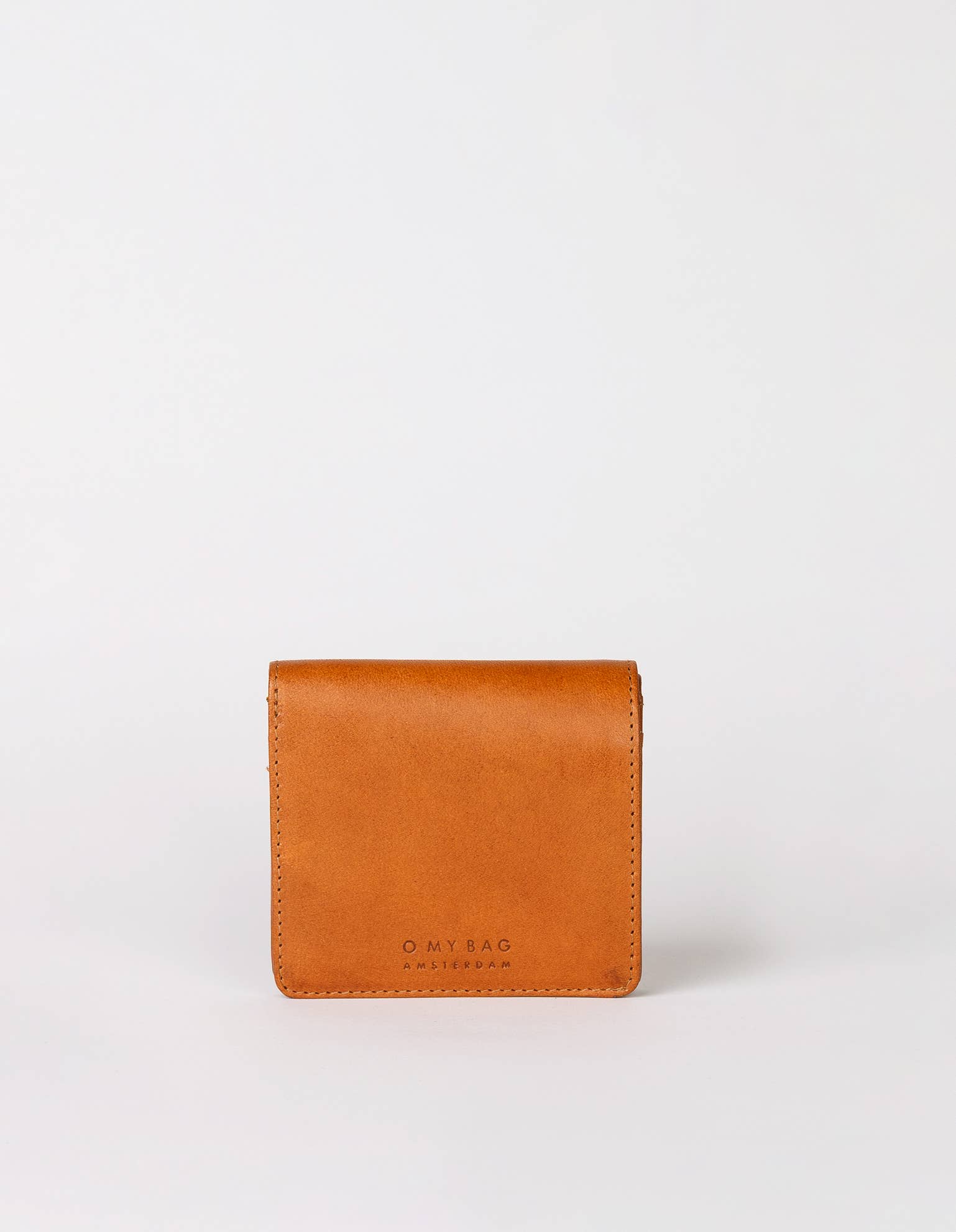 Alex Fold Over Wallet - Cognac Classic Leather