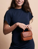 Nano Leather Bag