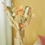 Spring Bouquet - Dried Flowers Apricot