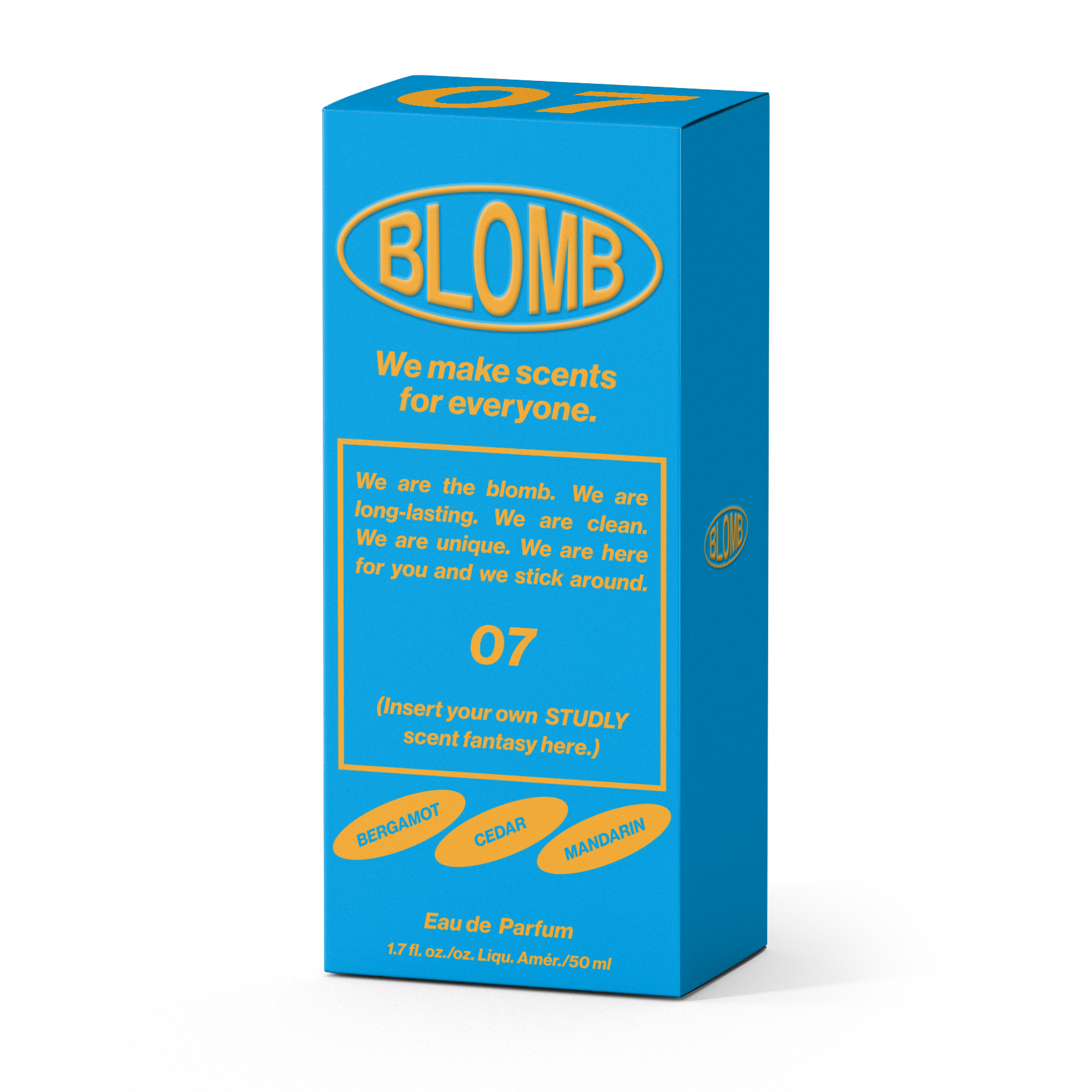 Blomb No. 07 50ml Eau de Parfum