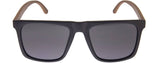 L.A. Timber Sunglasses in Blue/Wood