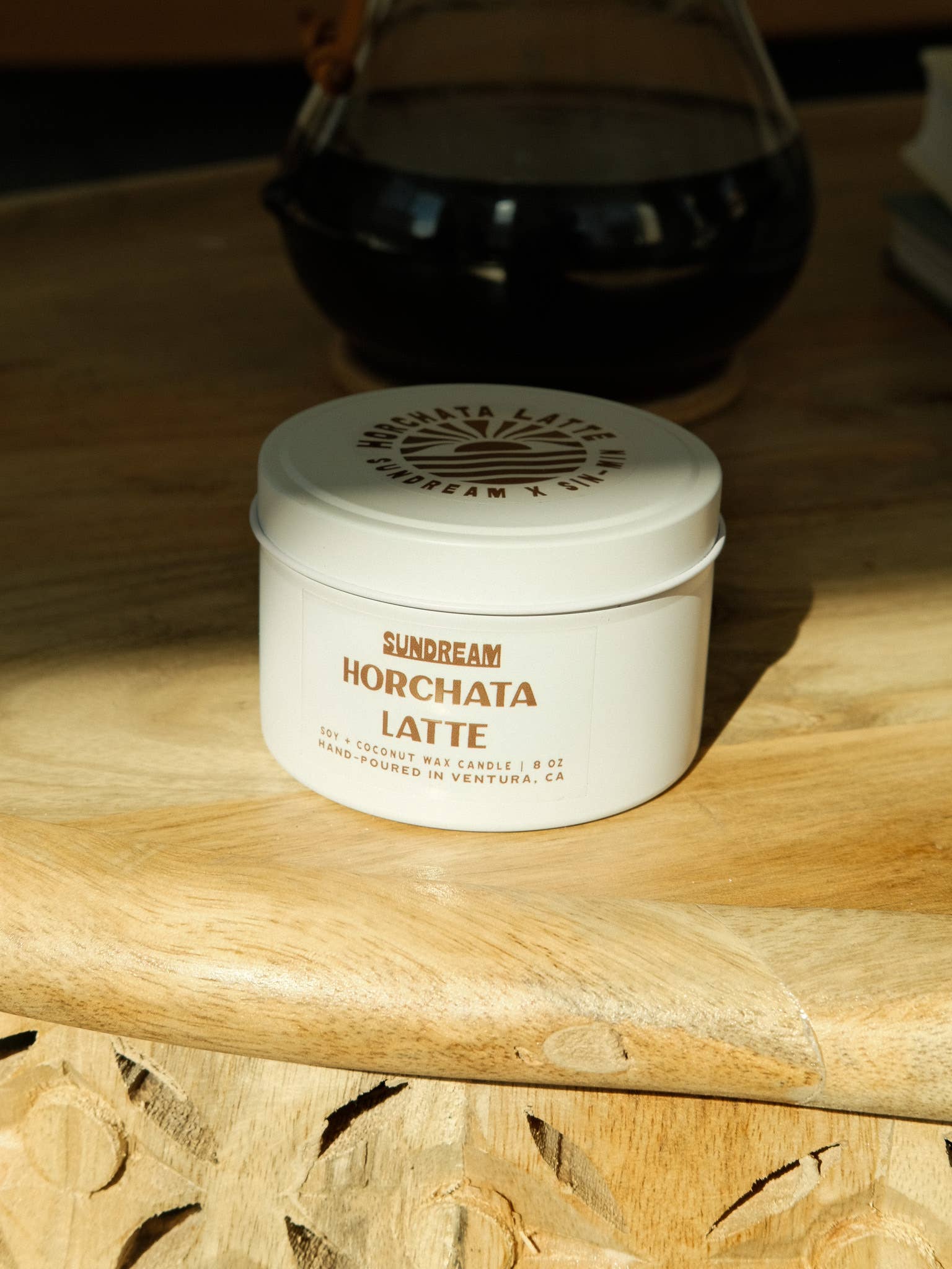 Horchata Latte - 8oz Candle