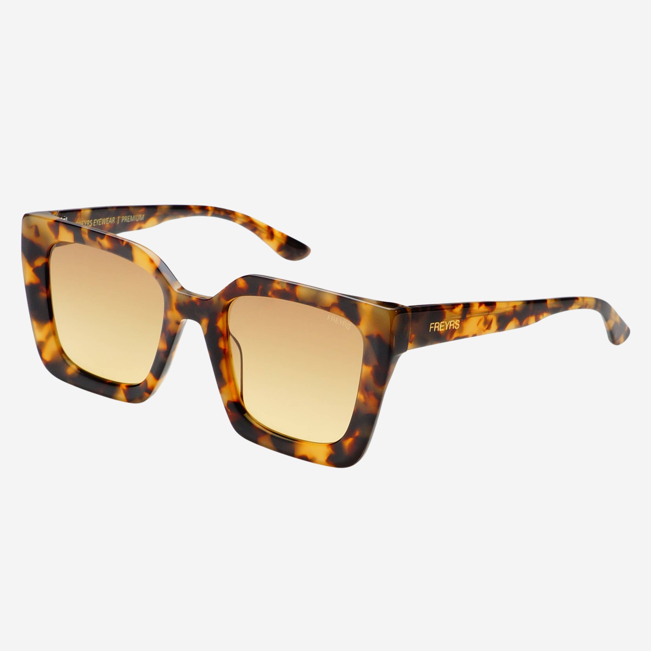 Freyrs Coco Acetate Womens Square Sunglasses