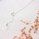 Nash 14kt GF Lariat Necklace