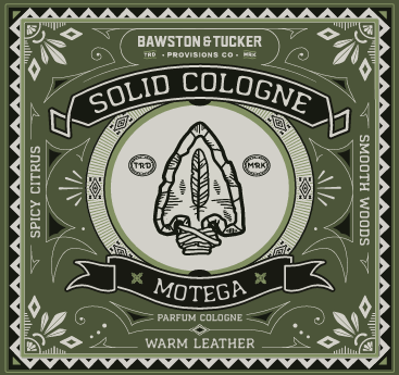 Solid Cologne - Motega Fragrance Bawston & Tucker