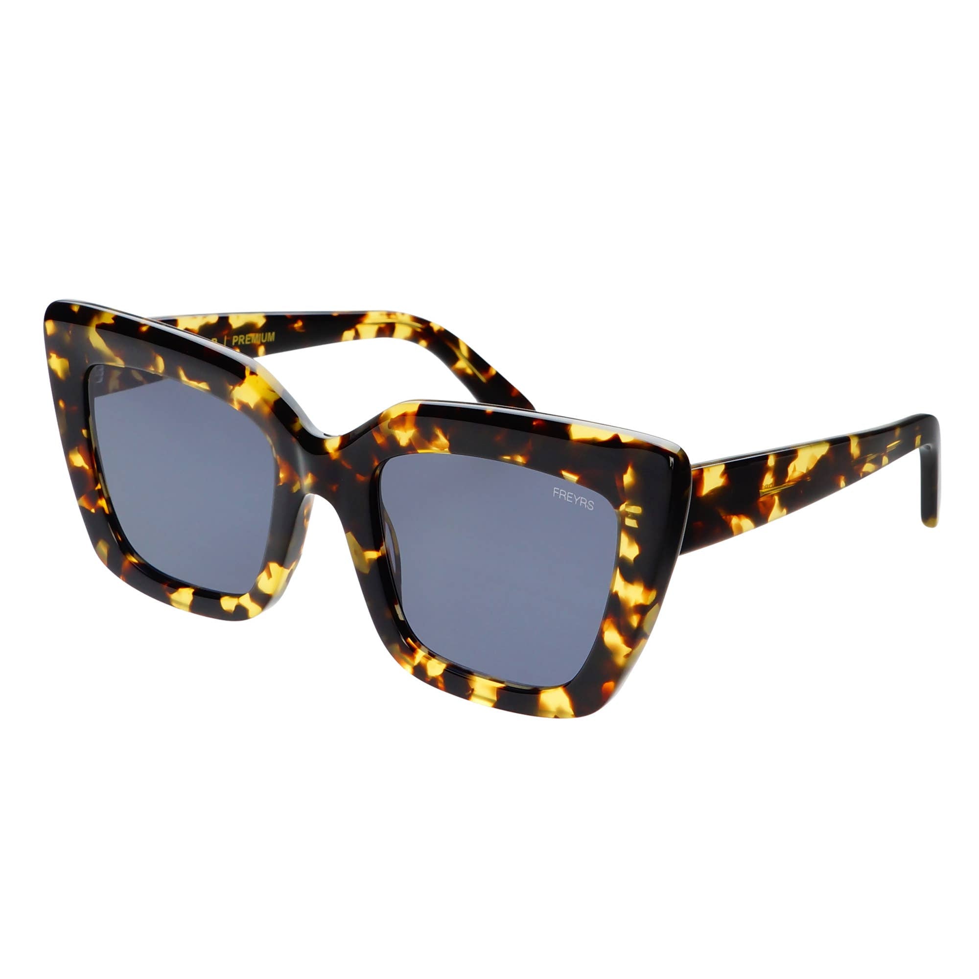 Freyrs Portofino Acetate Oversized Cat Eye Sunglasses