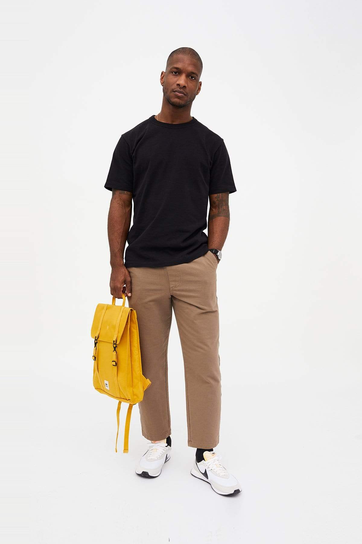 Lefrik Handy Mustard Backpack