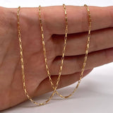 Elongated Venetian Chain