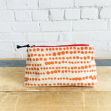 Handmade Mango Hilary Makeup Zipper Bag