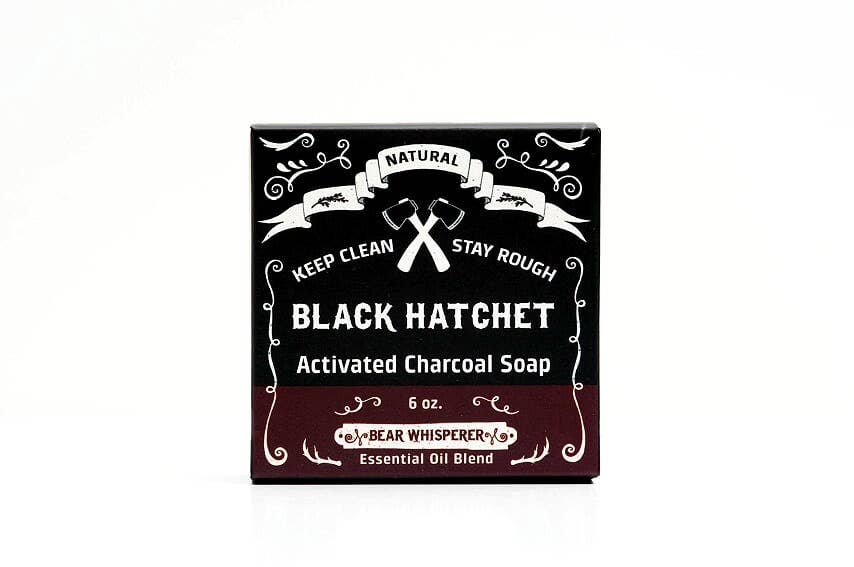 Charcoal Soap - Bear