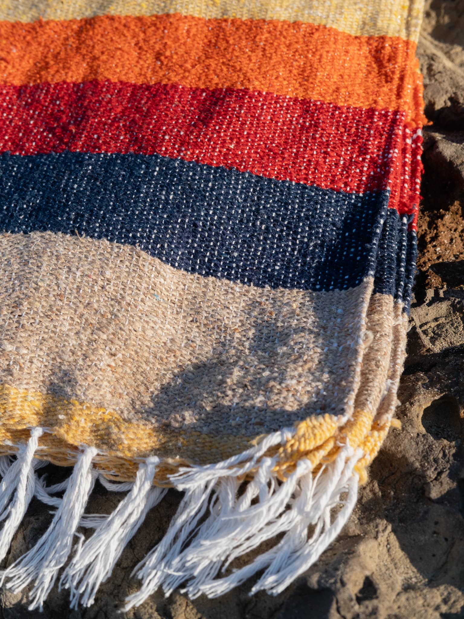 Vintage Cow Desert Throw Blanket