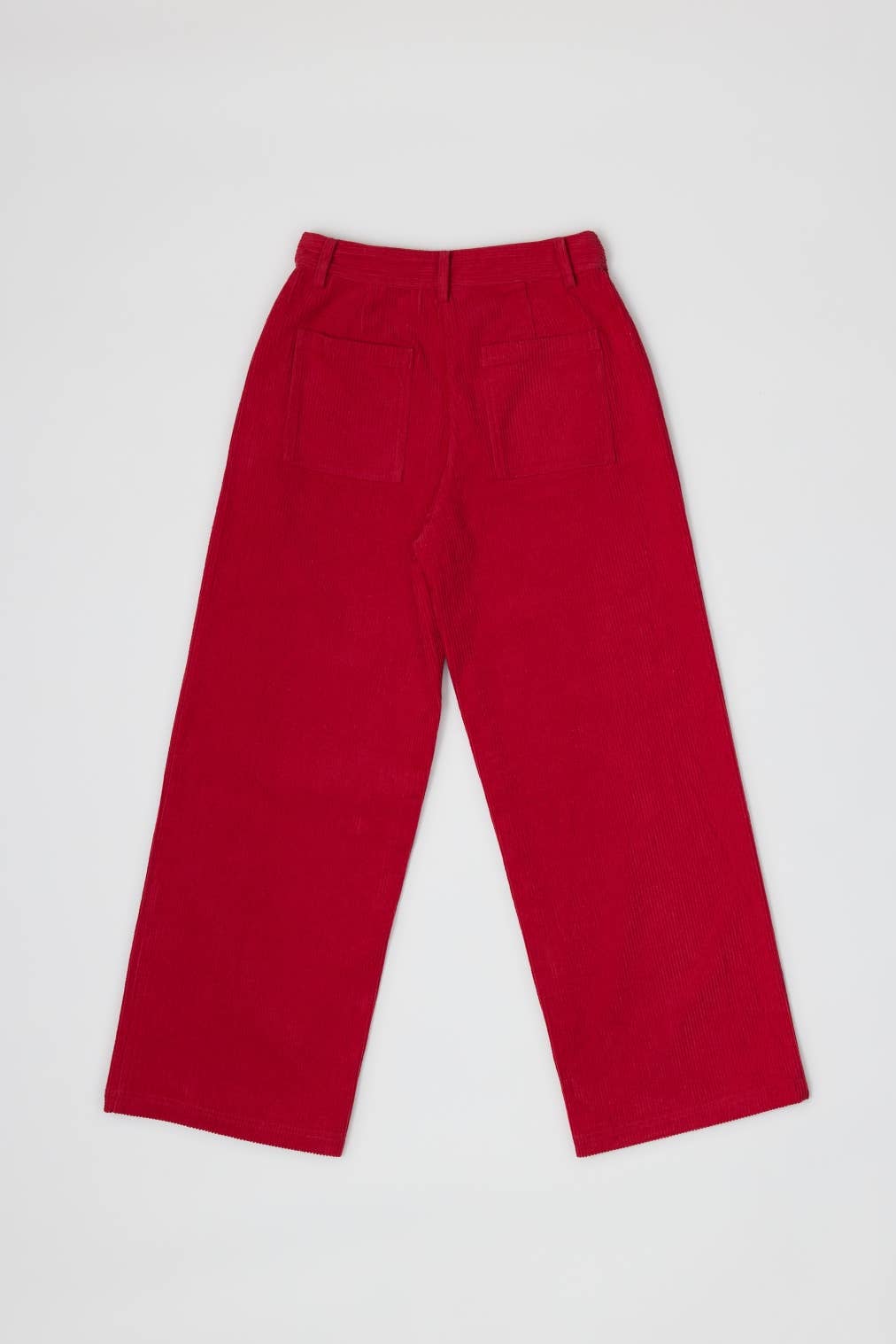 The Nadya Corduroy Pants in Black or Red