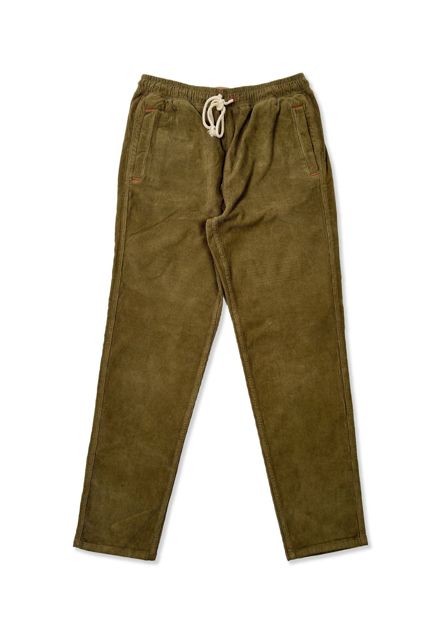 Canyon Corduroy Pants in Navy or Bronze by Iron & Resin