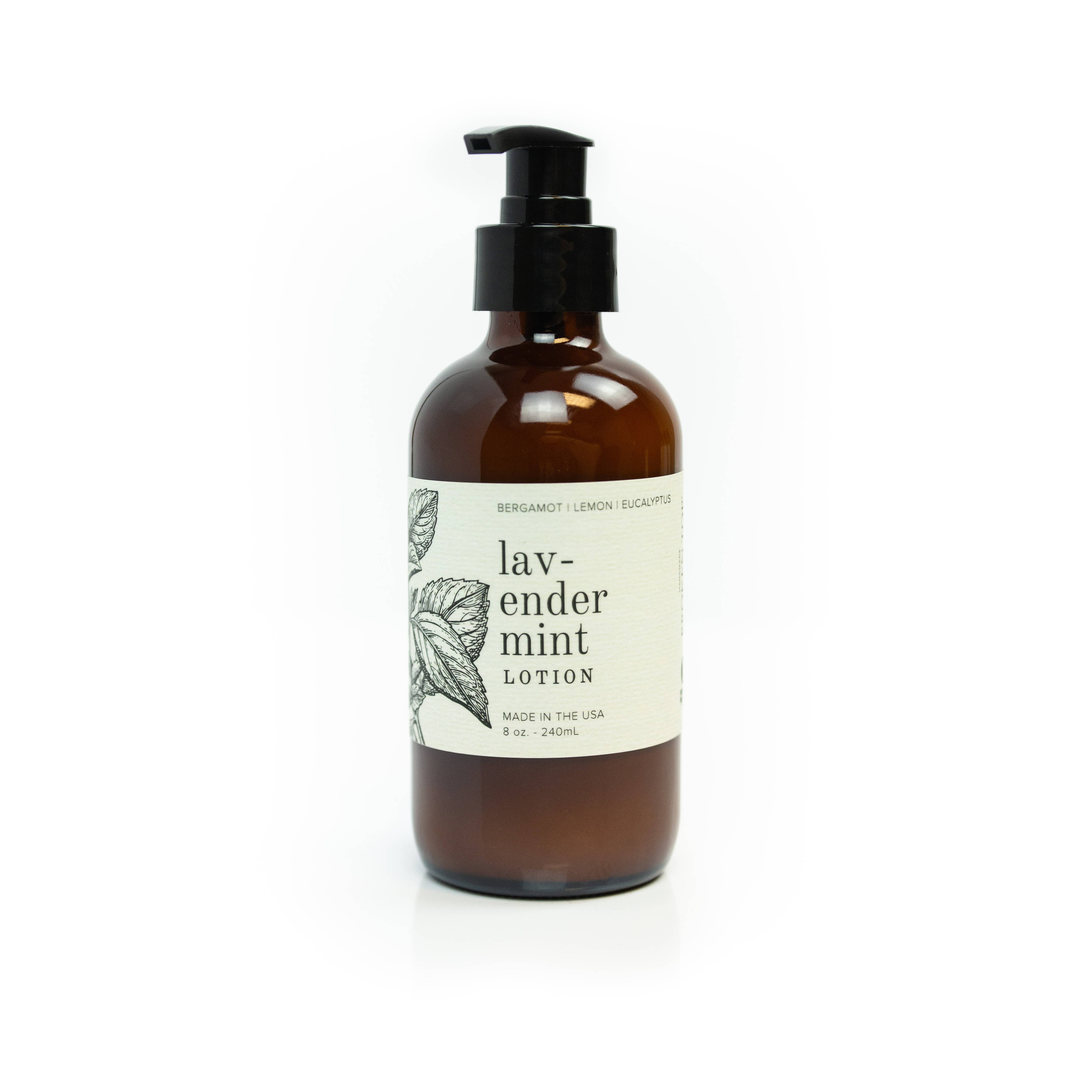 Lavender Mint Lotion 8 oz