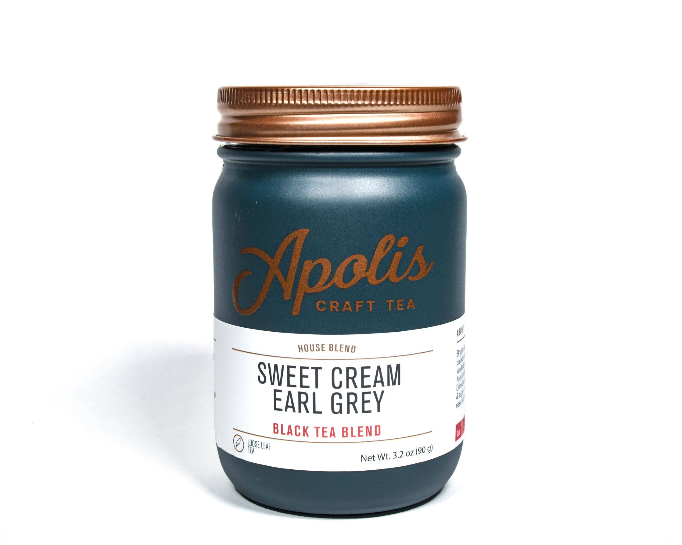 Sweet Cream Earl Grey Loose Tea