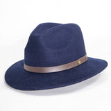 McQueen Felt Fedora Hat