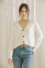 Cable Knit Cardigan