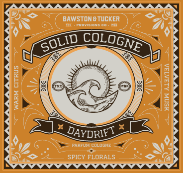 Solid Cologne - Daydrift --Bawston & Tucker