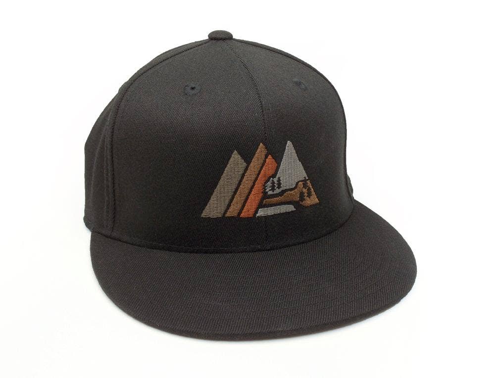 Retro Mountain Range Hat