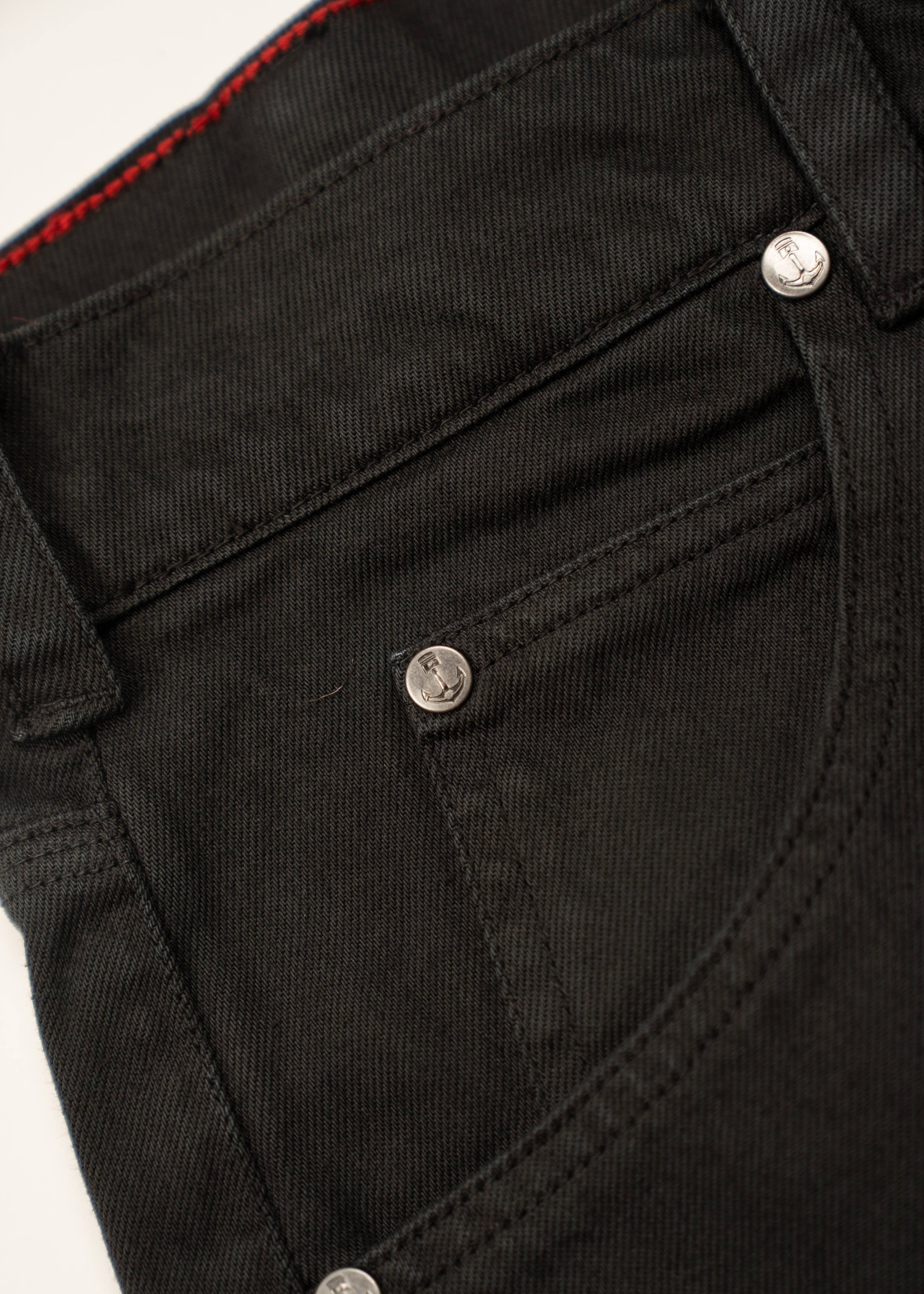 Saguaro Denim Pant in Charcoal or Bronze