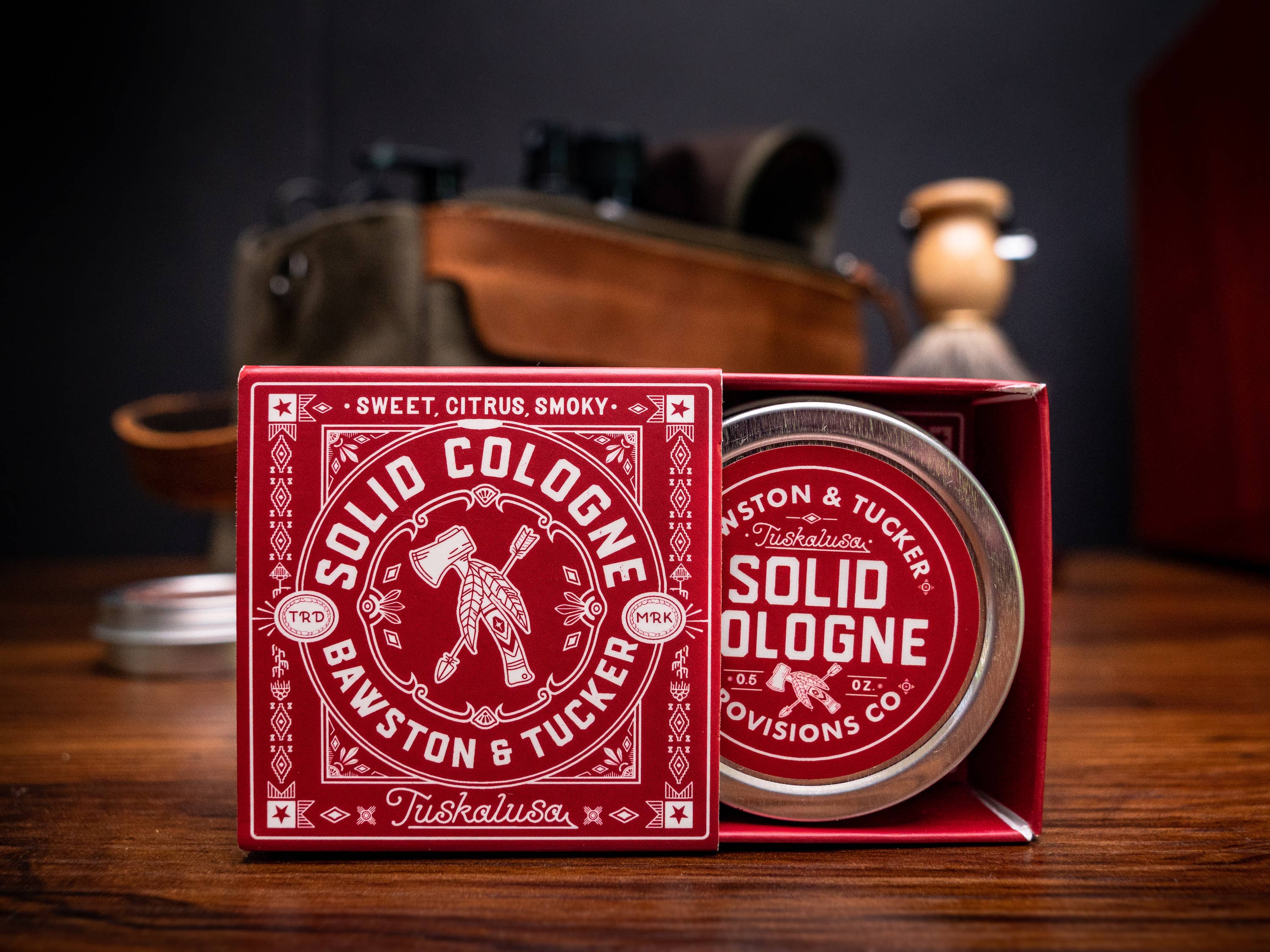 Solid Cologne - Tuskalusa